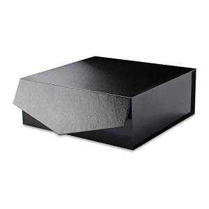 MALICPLUS WtMtg{bNXA^Mtg{bNX 9x9x3.4 C`AubNMtg{bNXACtԖtYlă{bNX (OXeNX`[ubN) MALICPLUS Gift Box with Lid, Large 