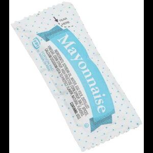 |[VpbN }l[YA0.32 IX 1 񕪃pbP[W (200 pbN) Portion Pack Mayonnaise, 0.32-Ounce Single Serve Packages (Pack of 200)