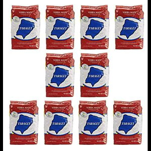 ^OC CFo }e M[ uhA2.2|hA(10pbN) Taragui Yerba Mate Regular Blend, 2.2lb, (Pack of 10)