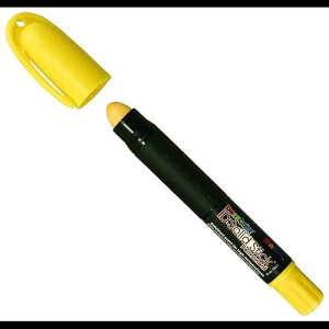 Uchida 247-C-5 Marvy Deco Color ID Solid t Stick, Yellow, 1 count (pack of 1)