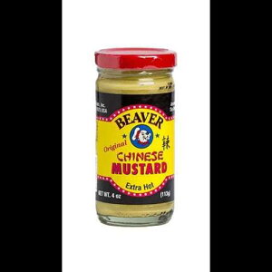 r[o[GNXgzbg`Cj[Y}X^[hA4IX Beaver Extra Hot Chinese Mustard, 4 oz