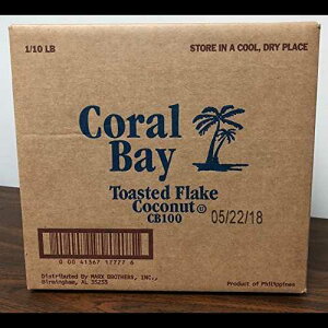 R[xC g[XgRRibct[NA10|h Coral Bay Toasted Coconut Flakes, 10 Pound