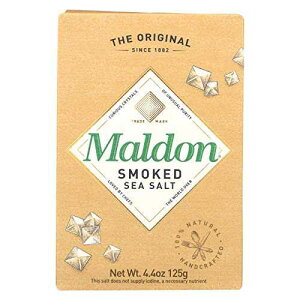 Maldon Smoked Sea Salt Flakes 4.4Oz, 125G
