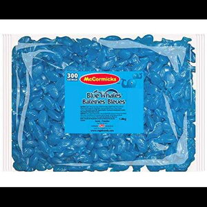 }R[~bN ViKXNW O~ LfB[ 300  McCormicks Blue Whales Gummy Candy, 300 Count