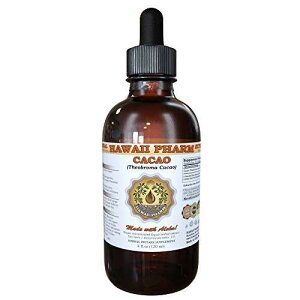 JJIt̃GLXAI[KjbNJJI (eIu}JJI) `LTvg 4 IX HawaiiPharm Cacao Liquid Extract, Organic Cacao (Theobroma Cacao) Tincture Supplement 4 oz