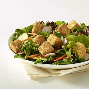 tbVOeLTXg[Xgo^[ƃK[bNNgA2.5|h -- P[X4B Sugar Foods Fresh Gourmet Texas Toast Butter and Garlic Croutons, 2.5 Pound -- 4 per case.