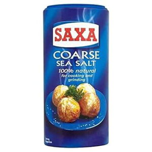 TNT e (350g) by TNT Saxa Coarse Sea Salt (350g) by Saxa
