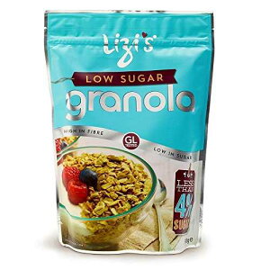 Lizi's Om[ - ᓜ - 500g (8) LIAOMGGD Lizi's Granola - Low Sugar - 500g (Case of 8)