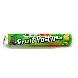 lX Ec[ t[c g[` e 1.8 IX (1  4 ACe) Nestle Rowntree Fruit Pastilles 1.8 oz each (4 Items Per Order)