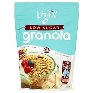 Lizi's ᓜOm[ - 500g Lizi's Granola Lizi's Low Sugar Granola - 500g