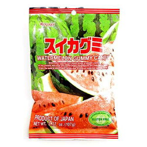 tXCJO~LfB e 3.77 IX (1 ɂ 1 ) Kasugai Watermelon Gummy Candy 3.77 oz each (1 Item Per Order)