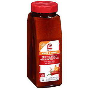 Lawrys obt@[ EBO V[YjOA21.5 IX -- 1 P[X 6 B Lawry's Casero Lawrys Buffalo Wing Seasoning, 21.5 Ounce -- 6 per case.