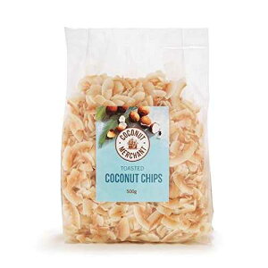 RRibc }[`g g[Xg RRibc t[N - 500g (1.1|h) Coconut Merchant Foods Coconut Merchant Toasted Coconut Flakes - 500g (1.1lbs)
