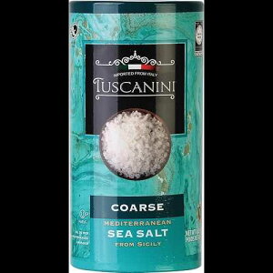 Tuscanini �e���n���C�� �R�[�V���[ �߉z�՗p 16 �I���X 1�p�b�N�B Tuscanini Coarse Mediterranean Sea Salt Kosher For Passover 16 Oz. Pk of 1.