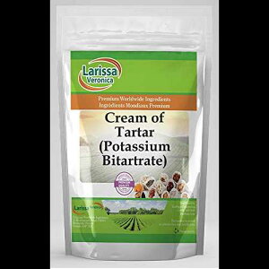 Ύ_N[ (Ύ_fJE) (8 IXAZIN: 525507) - 3 pbN Larissa Veronica Cream of Tartar (Potassium Bitartrate) (8 oz, ZIN: 525507) - 3 Pack