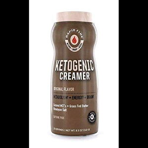 Rapid Fire PgWFjbN N[}[AMCT ICAR[q[܂͍gpA8.5 IX (20H) ĩpbP[W͕ύXꍇ܂ Rapid Fire Ketogenic Creamer with MCT Oil for Coffee or Tea, 