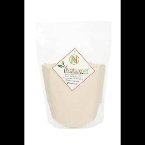 400.0 Grams, Nature Vit Guar Gum Powder, 400 Gm (14.10 OZ) [All Natural, Thickening Agent, Binding Agent For Baking]