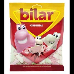 A[OX r[ IWi 125g 14  - XEF[f - ݂̂ - }V} -  - LfB[ - XC[c 14 Bags x 125g of Ahlgrens Bilar Original - Swedish - Chewy - Marshmallow - Cars -