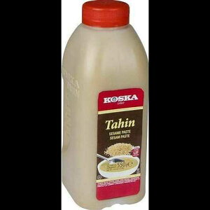 RXJ ^q ^qj 550gr S}y[Xg Koska Tahin Tahini 550gr Sesame Paste