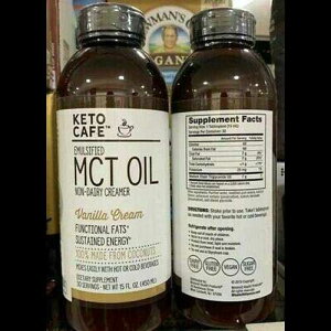 PgJtF MCT IC iN[}[ ojN[ 30  Windmill Health Products KETO CAFE MCT OIL NON-DAIRY CREAMER VANILLA CREAM 30 SERVINGS