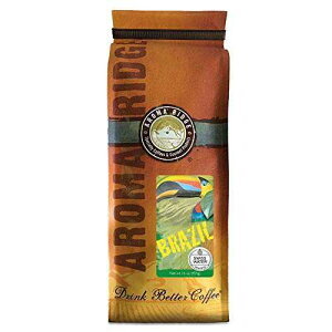 A}bWAuW SWP fJtFR[q[AS 1 |h Aroma Ridge, Brazil SWP Decaf Coffee, 1 lb Whole Bean