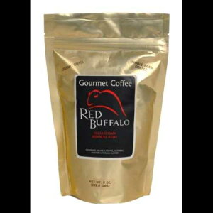 bhobt@[ojibcfJtFR[q[ASA12IX The Red Buffalo Red Buffalo Vanilla Nut Decaf Coffee, Whole Bean, 12 ounce