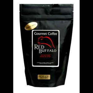 bhobt@[[jO}tBt[o[R[q[AA12IX The Red Buffalo Red Buffalo Morning Muffin Flavored Coffee, Ground, 12 Ounce