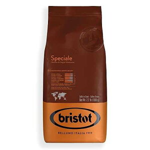 Bristot Speciale Italian Coffee Beans Italian Espresso Beans Whole Low Acid Medium Roast 2.2 lb/1kg