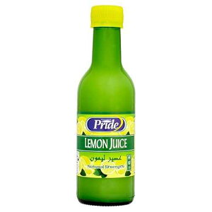 vChʏ` 250ml Pride Lemon Juice 250ml