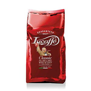 JtF R[q[ GXvb\ NVbN ~Z ZcBIi[^A1000g R[q[ Lucaffe Coffee Espresso Classic Miscela Selezionata, 1000g Coffee Beans
