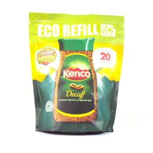 Kenco fJtF lߑւCX^gR[q[ (150g/5.29oz) Kenco Decaff Refill Instant Coffee (150g/5.29oz)