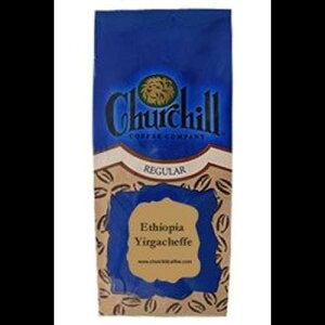 `[` R[q[ G`IsA CK`FtF 12 IX - z[r[ Churchill Coffee Company Churchill Coffee Ethiopia Yirgacheffe 12 oz - Whole Bean