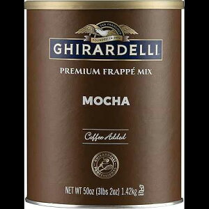 Ghirardelli Mocha Frappe, Powder, 3.12 lb