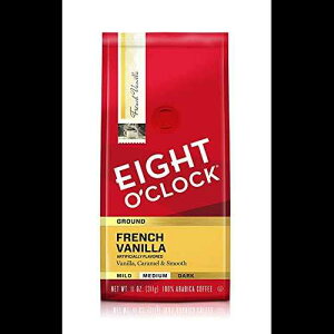 GCgEINbNER[q[F11IXBt`oj Eight O'Clock Coffee: Ground 11 oz. FRENCH VANILLA