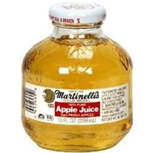 }eBl W[X Abv 10 Fo 10 FZ (4 pbN) Martinelli Juice Apple 10 Fo 10 FZ (Pack of 4)