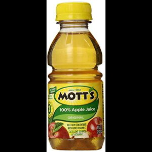 bc 100% SW[X IWi 24{ Mott's 100% Apple Juice, Original, 24 Count