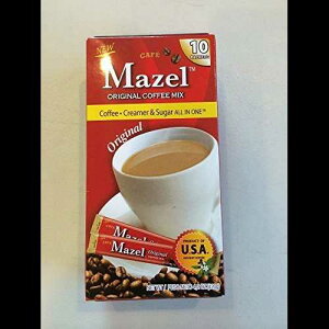 New Mazel IWi R[q[ ~bNX 10 pbN 4.2 IX (2 pbN) New Mazel Original Coffee Mix 10 Packets 4.2oz (2 Pack)
