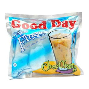 Good Day Freeze Choc Orange Coffee 300 �O���� (10.58 �I���X) �C���X�^���g �R�[�q�[ 10 �J���b�g @ 30 �O���� (2 �p�b�N) Good$ Day Good Day Freeze Choc Orange Coffee 300 Gram (10.58 Oz) Instant Coffee 10-ct @ 30 G