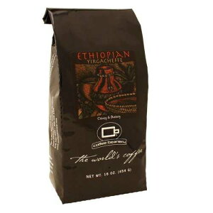 R[q[r[i[ G`IsA CK`FtF 12IX (ۂ) Coffee Beanery Ethiopian Yirgacheffe 12 oz. (Whole Bean)