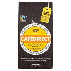 JtF_CNg RX^J [XgOEh R[q[ (227g) - 2 pbN CafAdirect Caf direct Costa Rica Roast & Ground Coffee (227g) - Pack of 2