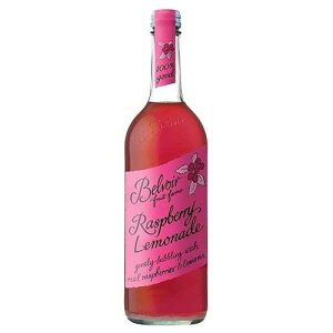 x{A l[h Yx[ (750ml) - 6 pbN Belvoir Lemonade Raspberry (750ml) - Pack of 6