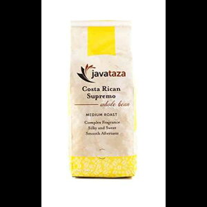 RX^J Xv SR[q[ - 12IX ARA͔| (S) Javataza Coffee Costa Rican Supremo Whole Bean Coffee -12oz Fairly Traded, Naturally Shade Grown (Whole Bean)