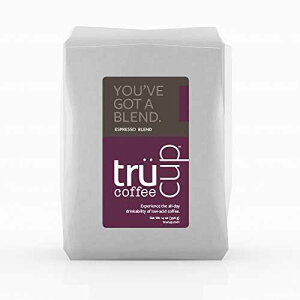 trucup _R[q[ASAYou've Got a Blend GXvb\uhA5|h tr cup Low Acid Coffee, Whole Bean, You've Got a Blend Espresso Blend, 5 Pound