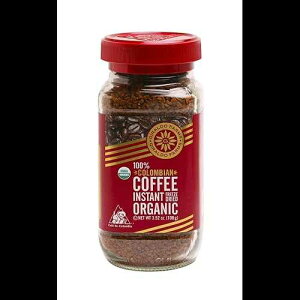 Giraldo Farms, 100% Organic Colombian Coffee Instant Freeze dried 3.52 Ounce