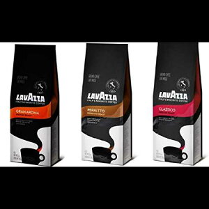 obc@ OEh R[q[ oGeB oh: NVR 12 IX obOAOi[} 12 IX obOAytFbg 12 IX obO Lavazza Ground Coffee Variety Bundle: 12 Oz Bag of Classi