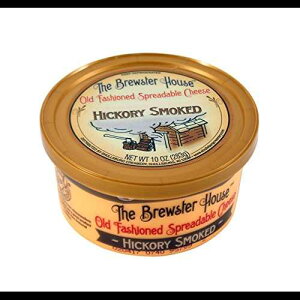 Brewster House - qbR[X[NXvbh - 10 IX Brewster House - Hickory Smoked Spread - 10 oz.