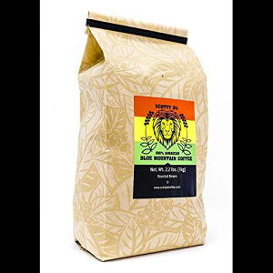 Scotty D's W}CJR[q[ 100% u[}EeR[q[ - 2.2 |h (1kg) (~fBA[Xg)(z[r[) Scotty D's Jamaican Coffee 100% Blue Mountain Coffee- 2.2 lb. (1kg) (Medium Roast)(Whole Bean)