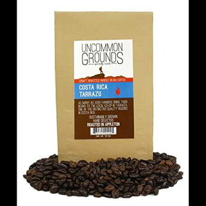 Uncommon Grounds XyVeB R[q[ [Xg ? RX^J ^Y (12 IX̑S) ? œKȕ߂ĐEl[Xg Uncommon Grounds Specialty Coffee Roasts Costa Rica Tarrazu (12 oz Whole Bean) Artisan R