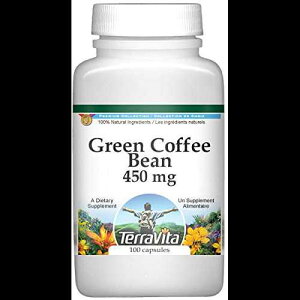 R[q[ - 450 mg (100 JvZAZIN: 513655) - 3 pbN TerraVita Green Coffee Bean - 450 mg (100 Capsules, ZIN: 513655) - 3 Pack
