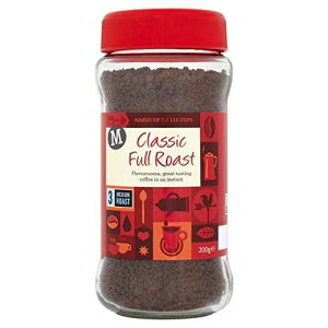 \Y t[Xg CX^gR[q[ 200g Morrisons Full Roast Instant Coffee 200g
